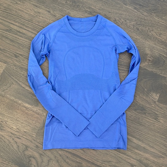 lululemon athletica Tops - Lululemon Rare Swiftly Long sleeve top